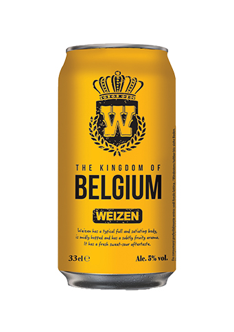 The Kingdom of Belgium Weizen